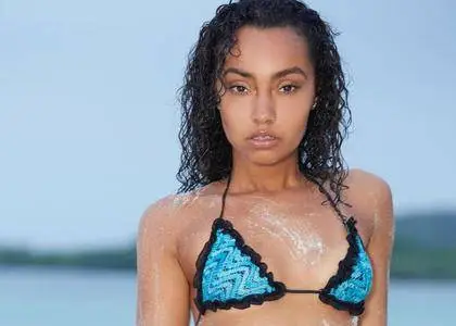 Leigh-Anne Pinnock - Bikini Photoshoot in Jamaica on January 2017