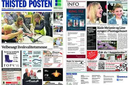 Thisted Posten – 04. oktober 2017