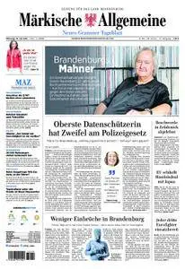 Märkische Allgemeine Neues Granseer Tageblatt - 18. Juli 2018