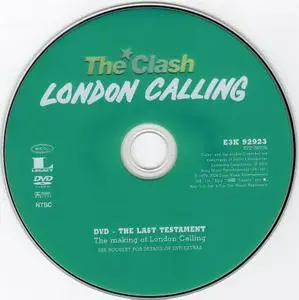 The Clash - London Calling: 25th Anniversary Legacy Edition (1979) [2004, 2CD + DVD]