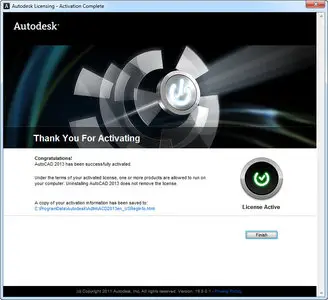 Autodesk AutoCAD 2013 ISO (x86/x64)