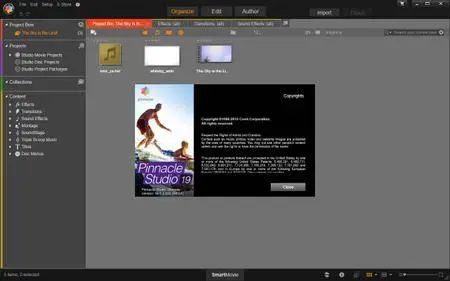 Pinnacle Studio Ultimate 19.1.3.320 (x86/x64) Multilingual