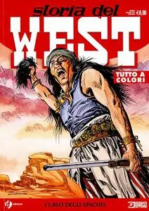 Collana West 31 - Storia del West 31, L’urlo degli Apaches (SBE2021-10-02)