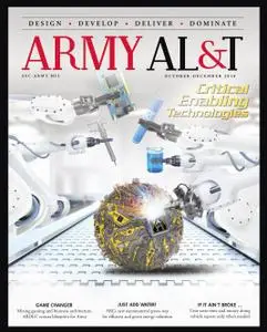 Army AL&T Magazine - October/December 2018