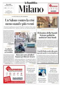 la Repubblica Milano - 14 Febbraio 2024