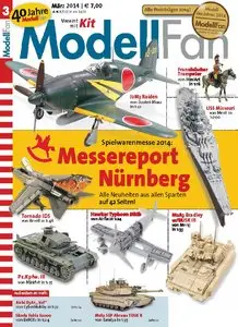 ModellFan - Magazin für Modellbau März 03/2014