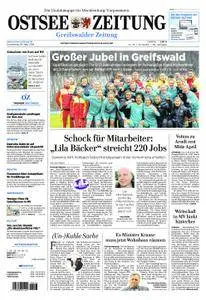 Ostsee Zeitung Greifswalder Zeitung - 29. März 2018