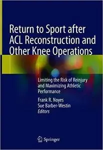 Return to Sport after ACL Reconstruction and Other Knee Operations: Limiting the Risk of Reinjury and Maximizing Athleti