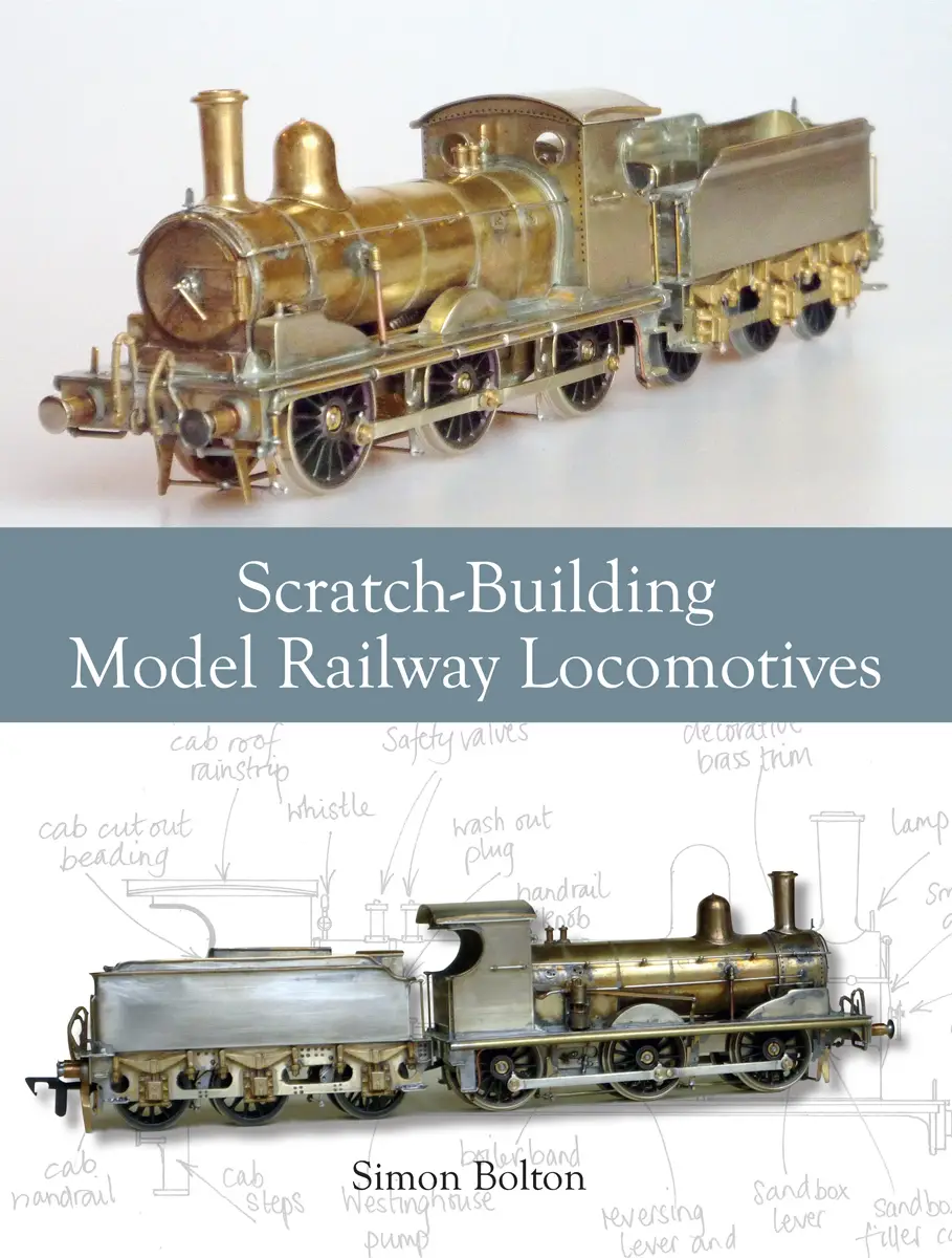 Scratch building. Modern locomotives book.