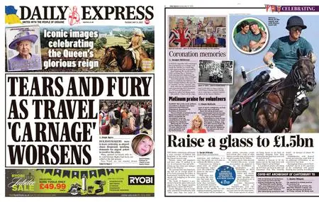 Daily Express – May 31, 2022