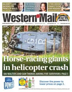 Western Mail – November 03, 2022