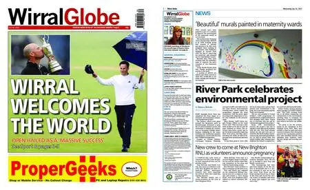 Wirral Globe – July 26, 2023