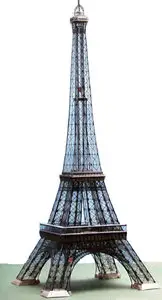 Detailed Architectural Paper Model (N°08)