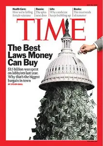 Time Magazine July 12, 2010