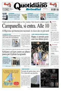 Quotidiano di Puglia Brindisi - 8 Gennaio 2018