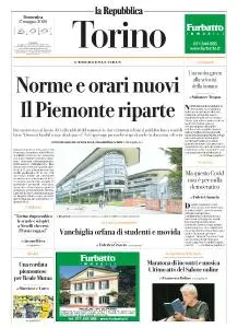 La Repubblica Torino - 17 Maggio 2020