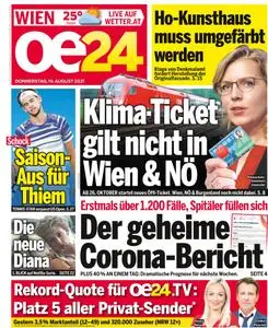 Osterreich - 19 August 2021