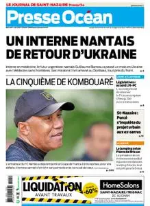 Presse Océan Saint Nazaire Presqu'île – 04 mai 2022