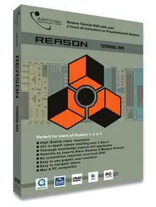 ASK Video - Reason Tutorial DVD (Repost)