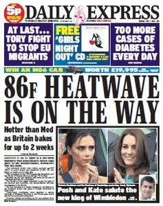 Daily Express - 7 Monday July 2014