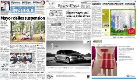 Philippine Daily Inquirer – March 31, 2007