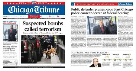 Chicago Tribune Evening Edition – October 24, 2018