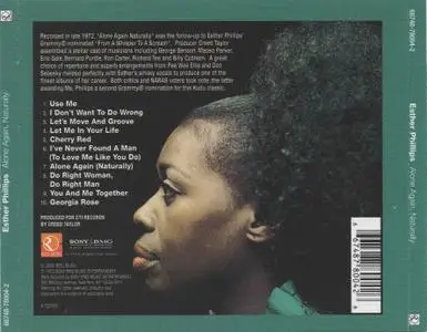 Esther Phillips - Alone Again, Naturally (1972) [2008, Remastered Reissue]