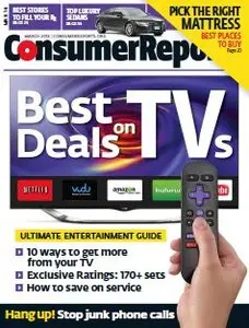 Consumer Reports - March 2014 (True PDF)