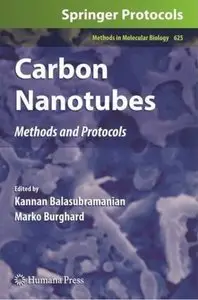 Carbon Nanotubes: Methods and Protocols