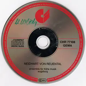 Ensemble für frühe Musik Augsburg - Neidhart von Reuental (1990)