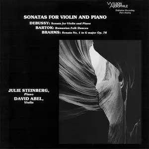 Julie Steinberg, David Abel - Debussy, Bartók, Brahms: Sonatas for Violin & Piano (1987/2014) [24/176]