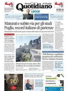 Quotidiano di Puglia Lecce - 11 Aprile 2023