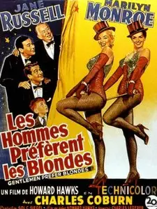 Джентльмены предпочитают блондинок / Gentlemen Prefer Blondes (1953, DVD9 + DVDRip)