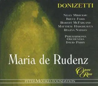 David Parry, Philharmonia Orchestra - Donizetti: Maria de Rudenz [1998]