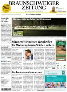 Braunschweiger Zeitung - Helmstedter Nachrichten - 01. Juni 2019