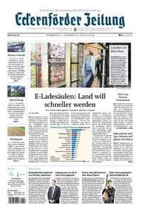 Eckernförder Zeitung - 17. Oktober 2019