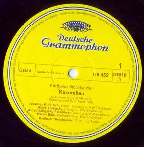 Stockhausen - Kurzwellen (1969) re-post