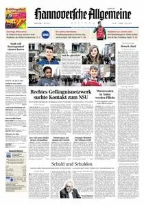 Hannoversche Allgemeine Zeitung - 11.04.2013