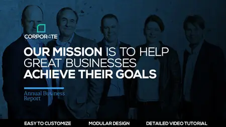 Corporate Financial Presentation - Project for After Effects (VideoHive)