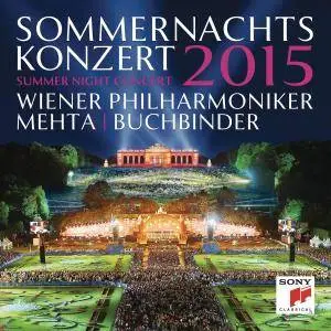 Wiener Philharmoniker, Rudolf Buchbinder & Zubin Mehta - Sommernachtskonzert 2015 (2015) [Official Digital Download]