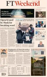 Financial Times Europe - 02 March 2024