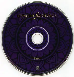 VA - Concert For George (2003) [2CD + DVD]