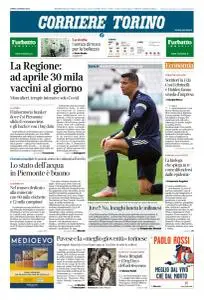 Corriere Torino - 22 Marzo 2021