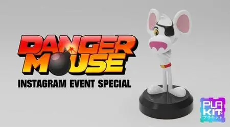 PlaKit Danger Mouse