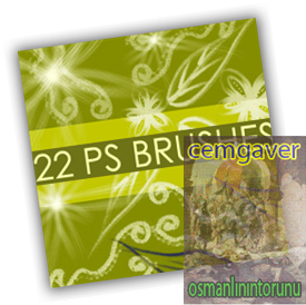 Quasi-Plants 2 Brushes for Adobe Photoshop