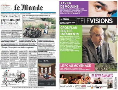 Le monde & supplement television (10 et 11 avril 2011)