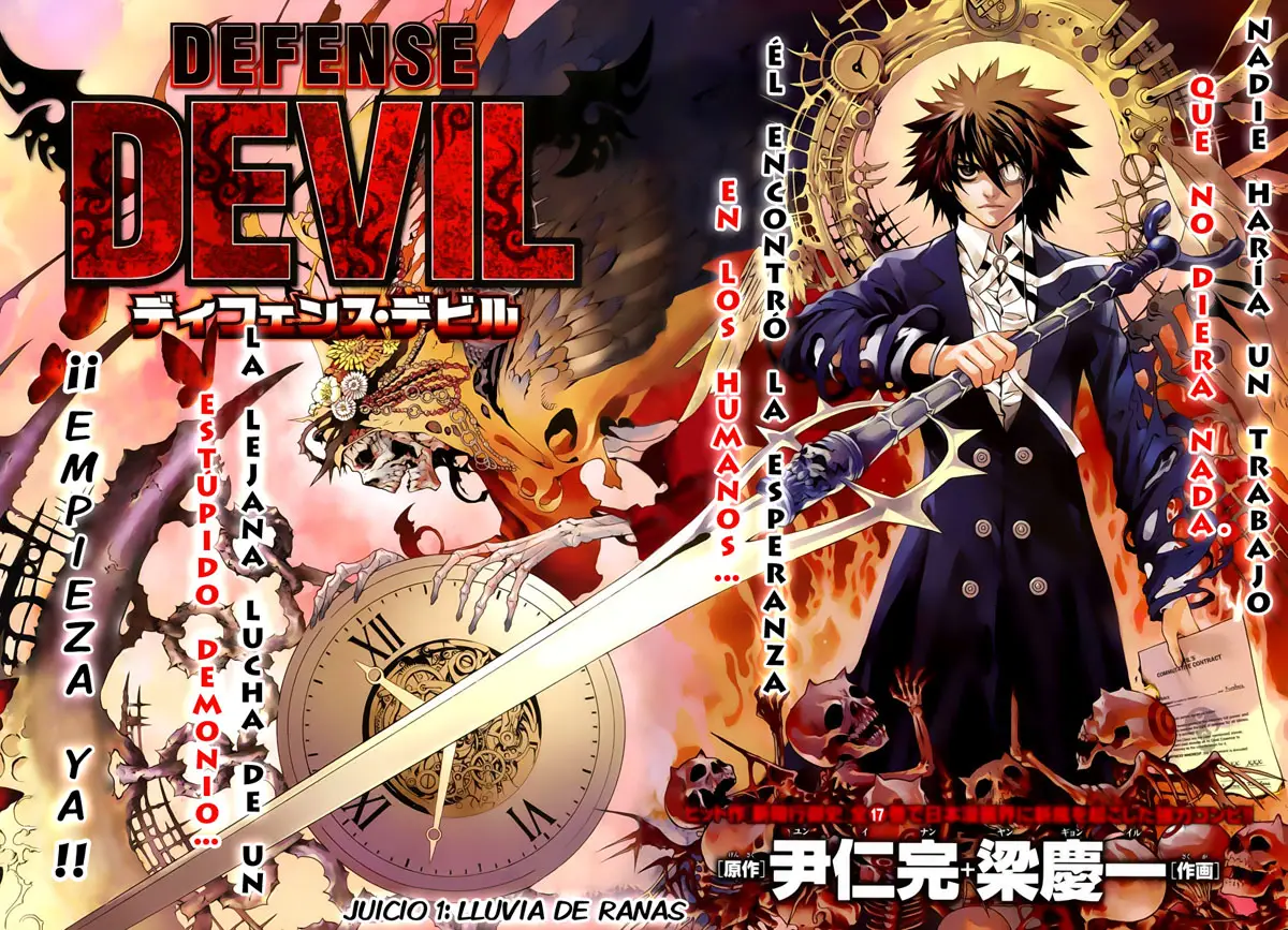 Defense Devil Tomos del 1 al 10