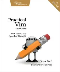 Practical Vim: Edit Text at the Speed of Thought (Repost)