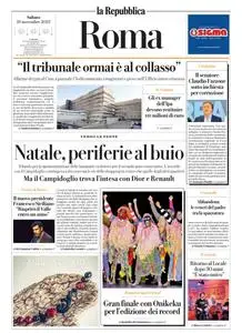 la Repubblica Roma - 18 Novembre 2023