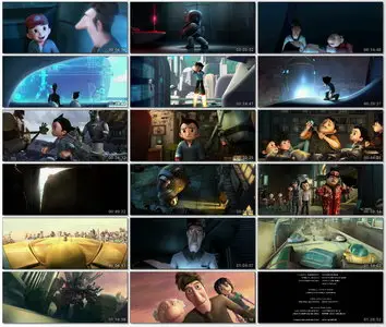 Astro Boy (2009)